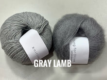 Load image into Gallery viewer, PetiteKnit The Oslo Hat - Mohair Edition Hat Kit
