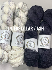 Westknits Contrast Blast Shawl Kit