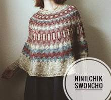 Load image into Gallery viewer, Boyland Knitworks Ninilchik Swoncho Kit
