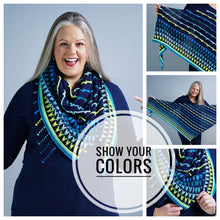 Load image into Gallery viewer, Drop-ship Show Your Colors Shawl Kit
