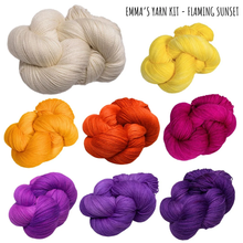 Load image into Gallery viewer, Drop Ship Sky Song MKAL Shawl Kit
