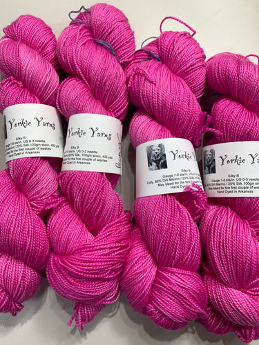 Yorkie Yarns Silky B