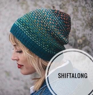 Drea Renee Knits Shiftalong Hat Kit