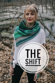 Drea Renee Knits The Shift Cowl Kit
