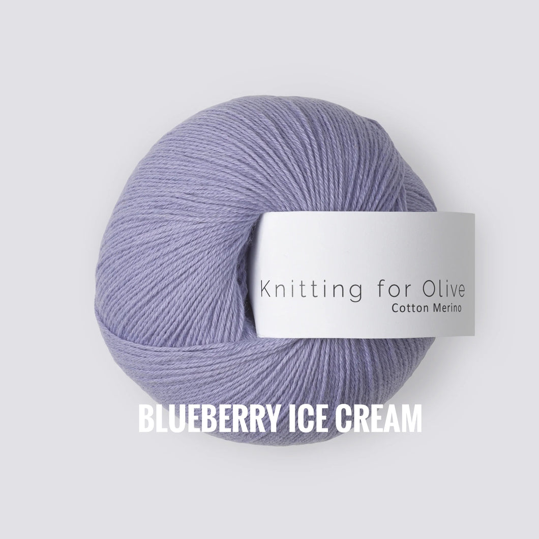 Knitting for Olive Cotton Merino