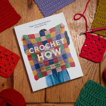 Load image into Gallery viewer, Crochet How by Meghan Fernandes and Lydia Gluck
