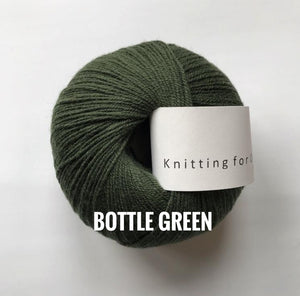 Knitting for Olive Merino