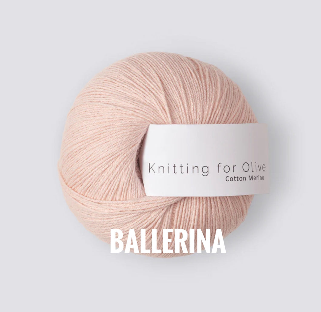 Knitting for Olive Cotton Merino