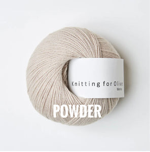 Knitting for Olive Merino