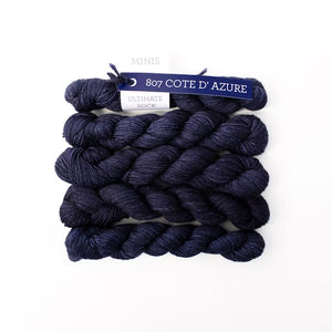 Malabrigo Ultimate Sock Mini Skein