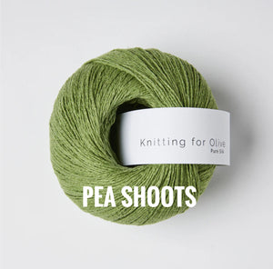 Knitting for Olive Pure Silk