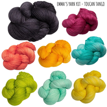 Load image into Gallery viewer, Drop Ship Sky Song MKAL Shawl Kit
