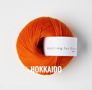 Knitting for Olive Merino