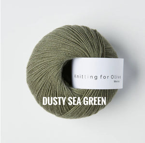 Knitting for Olive Merino