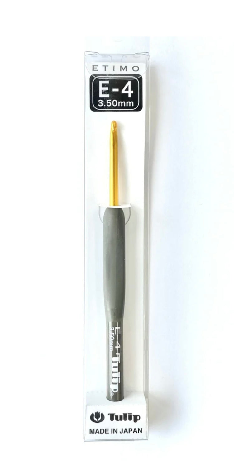 Etimo Crochet Hook with Cushion Grip