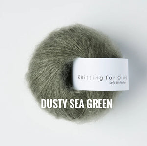 Knitting for Olive Soft Silk Mohair