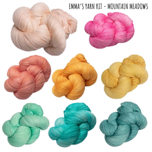 Load image into Gallery viewer, Drop Ship Sky Song MKAL Shawl Kit
