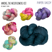 Load image into Gallery viewer, Drop-ship Among the Wildflowers Shawl Kit
