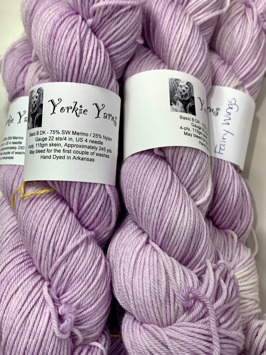 Yorkie Yarns Simply B DK