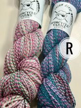 Load image into Gallery viewer, Spincycle Dyed in the Wool Sophie Scarf Kit (Striped)

