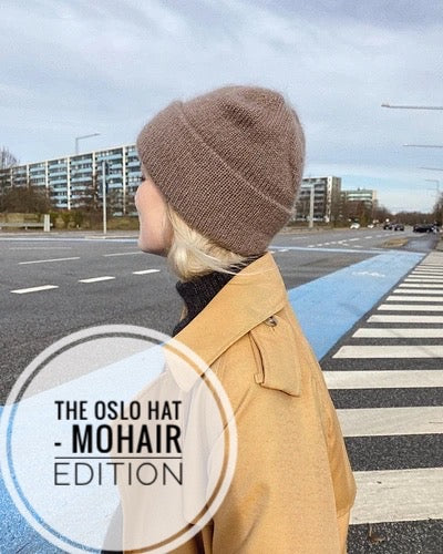 PetiteKnit The Oslo Hat - Mohair Edition Hat Kit