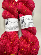 Load image into Gallery viewer, Yorkie Yarns Bella's Neon Tweedy Sock

