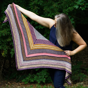 Drop-Ship Color Convergence Shawl Kit