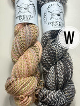 Load image into Gallery viewer, Spincycle Dyed in the Wool Sophie Scarf Kit (Striped)
