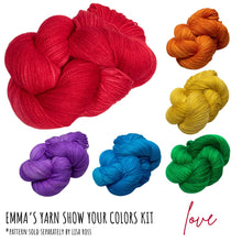 Load image into Gallery viewer, Drop-ship Show Your Colors Shawl Kit
