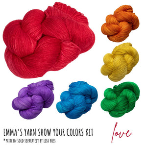 Drop-ship Show Your Colors Shawl Kit