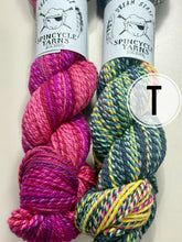 Load image into Gallery viewer, Spincycle Dyed in the Wool Sophie Scarf Kit (Striped)
