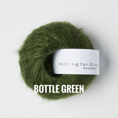 Knitting for Olive Soft Silk Mohair