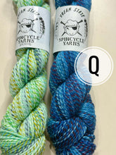Load image into Gallery viewer, Spincycle Dyed in the Wool Sophie Scarf Kit (Striped)
