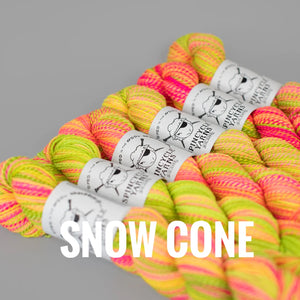 Spincycle Yarns Dyed in the Wool