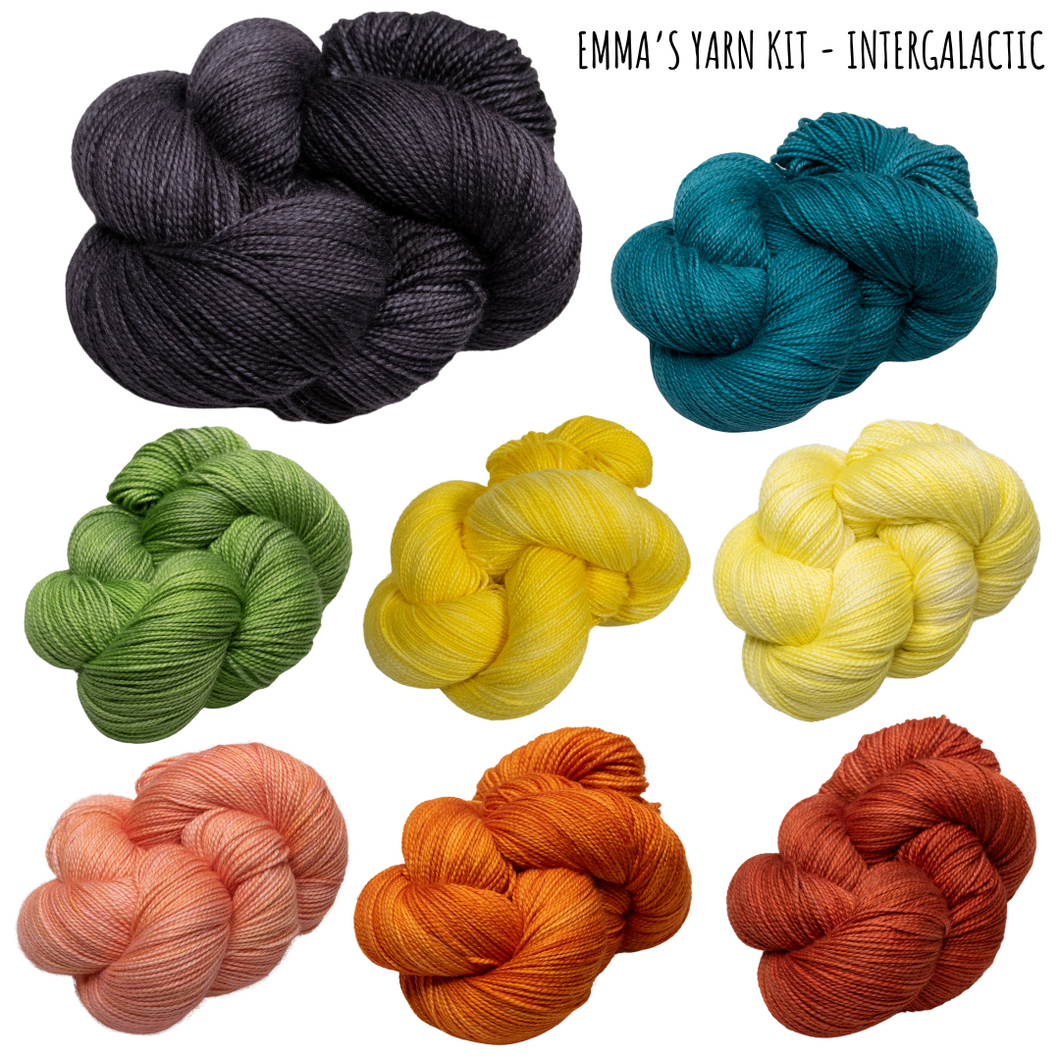 Drop-Ship Cosmic Connections MKAL Shawl Kit