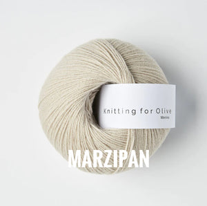 Knitting for Olive Merino