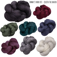 Load image into Gallery viewer, Drop Ship Sky Song MKAL Shawl Kit
