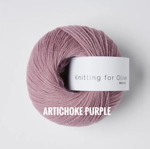 Knitting for Olive Merino