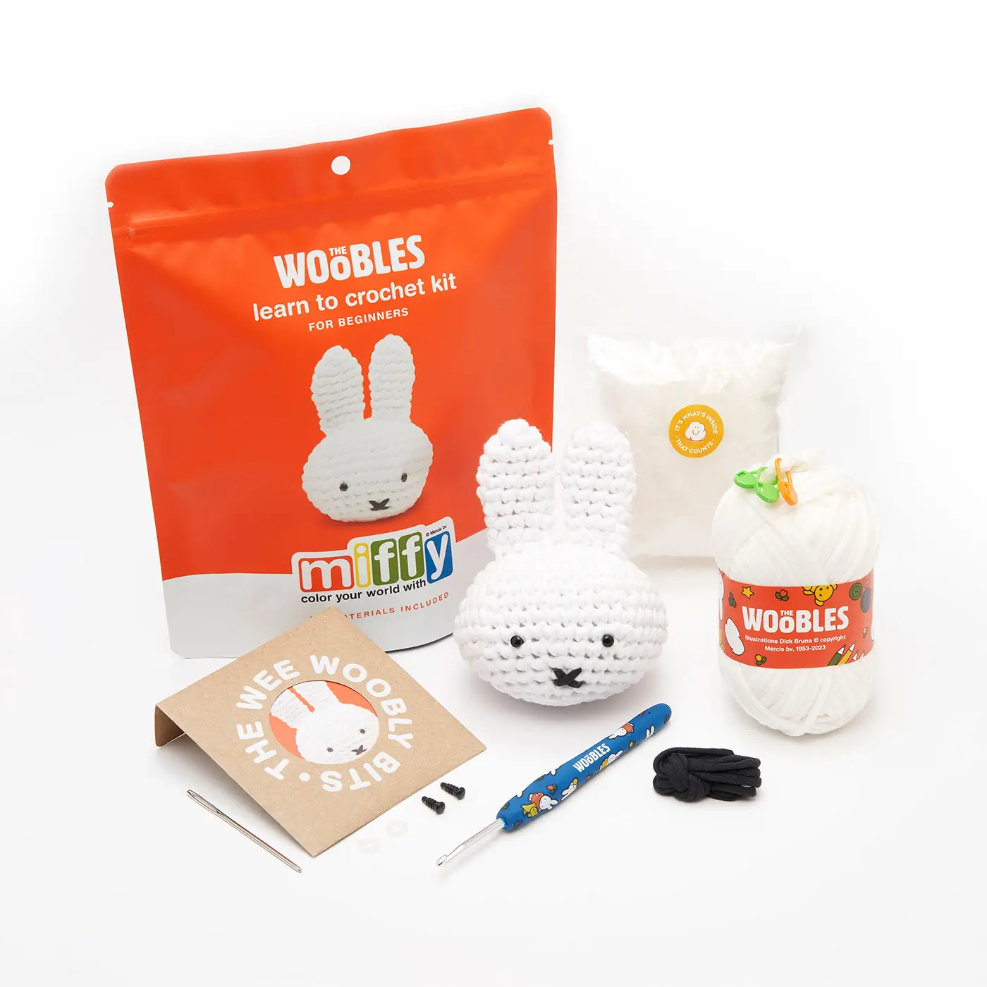 にとびぃ グッチ BLNOBLE セット The Woobles Beginner Crochet Kits – Yarn Kandy