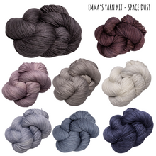 Load image into Gallery viewer, Drop-Ship Cosmic Connections MKAL Shawl Kit
