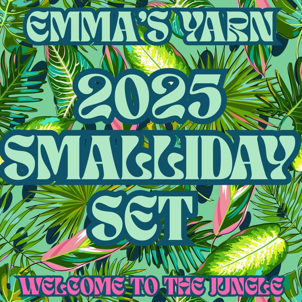 PRE-ORDER: 2025 Emma's Yarn Smalliday Set
