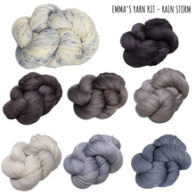 Load image into Gallery viewer, Drop Ship Sky Song MKAL Shawl Kit
