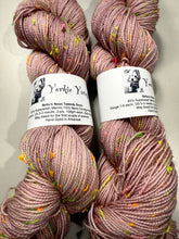 Load image into Gallery viewer, Yorkie Yarns Bella's Neon Tweedy Sock

