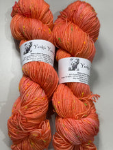 Load image into Gallery viewer, Yorkie Yarns Bella's Neon Tweedy Sock

