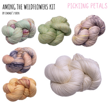 Load image into Gallery viewer, Drop-ship Among the Wildflowers Shawl Kit
