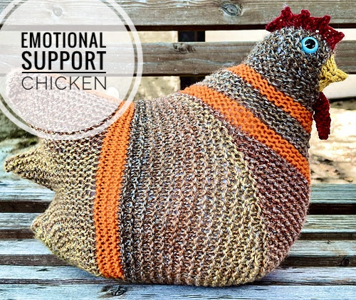 Emotional Support Chicken Kit