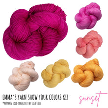 Load image into Gallery viewer, Drop-ship Show Your Colors Shawl Kit
