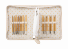 Load image into Gallery viewer, CarryC Interchangeable Bamboo Knitting Needle Set
