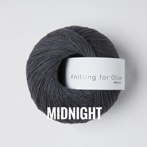 Knitting for Olive Merino