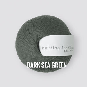 Knitting for Olive Cotton Merino